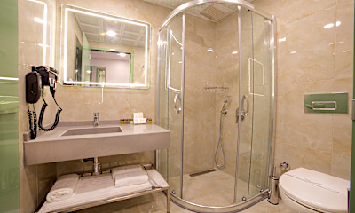 Standart Deniz Manzaralı Double Oda